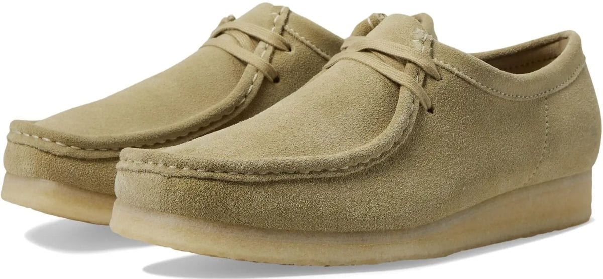 Clarks Wallabees