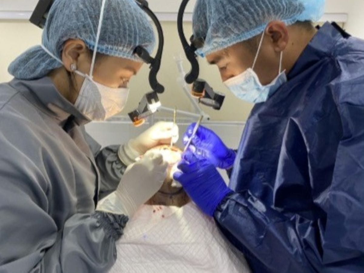 Hair restoration at NuHart Philippines