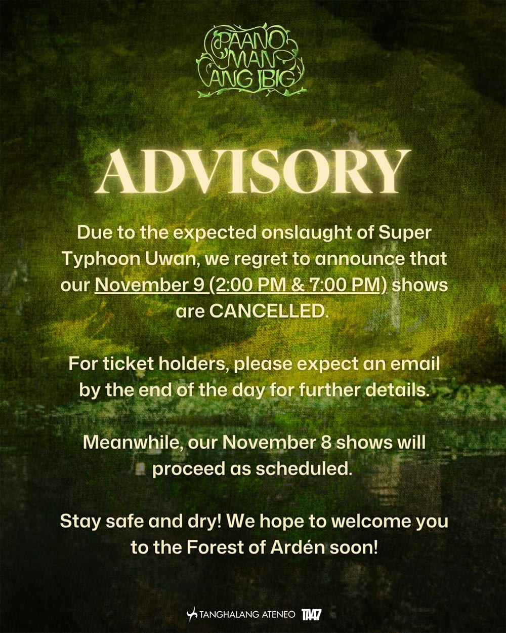 Paano Man ang Pag-ibig canceled