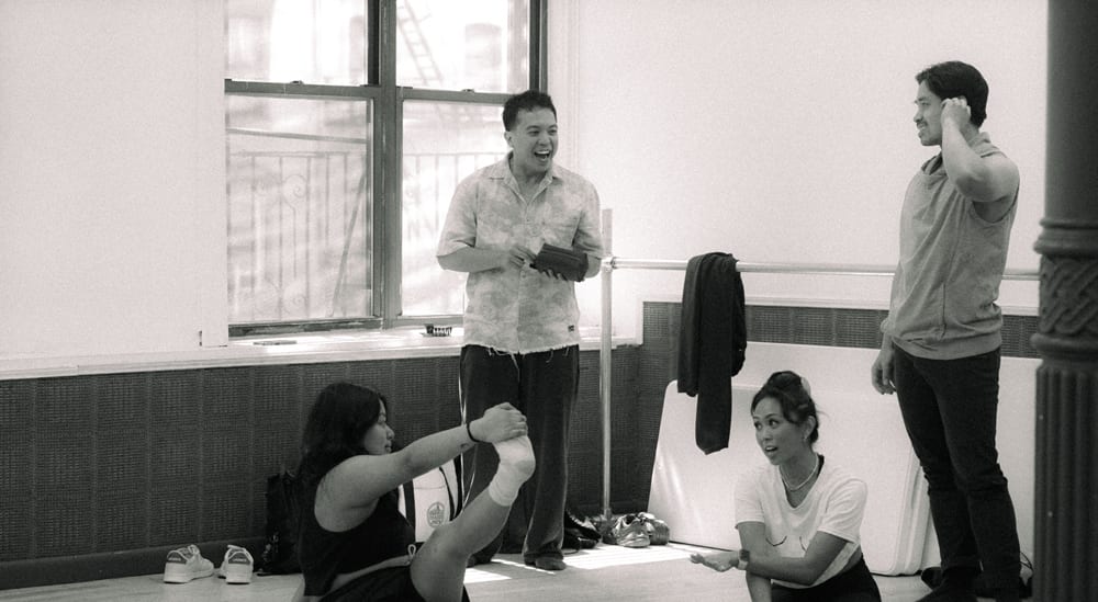 A Chorus Line New York casting