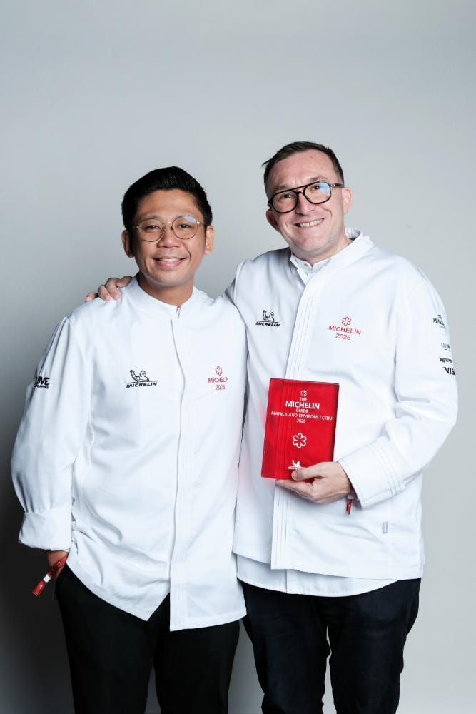 Chefs Chele Gonzalez and Carlos Villaflor