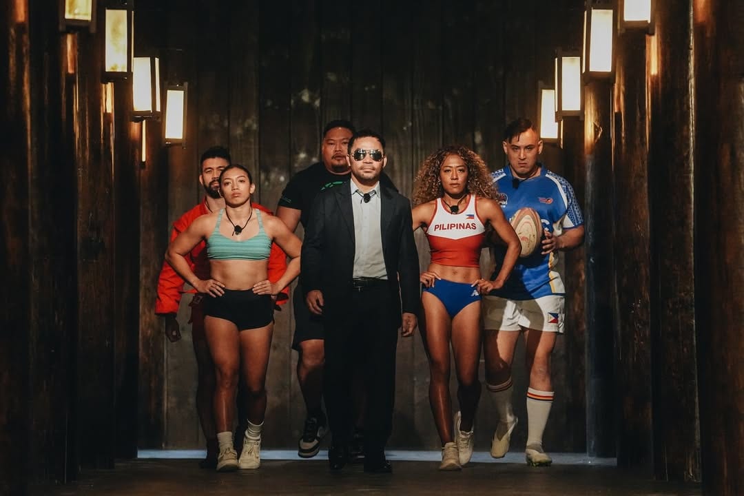 Team Philippines on Physical Asia