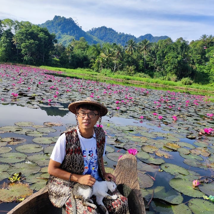 taiwanese traveler justin liu in south cotabato