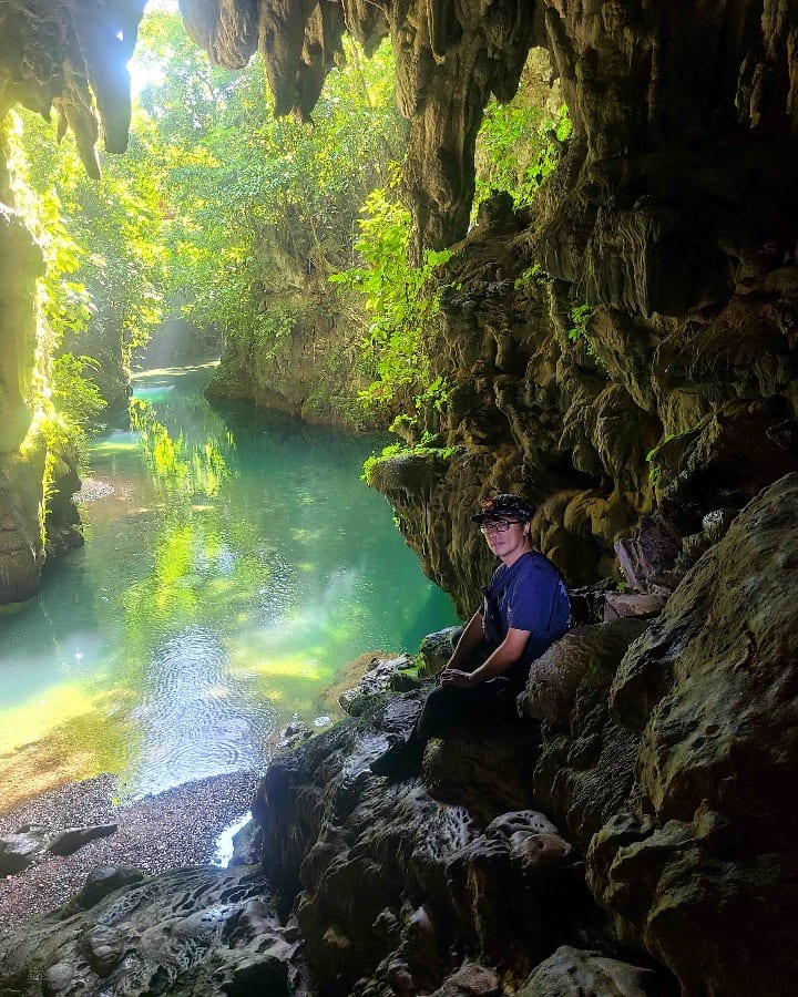 taiwanese traveler justin liu in apayao