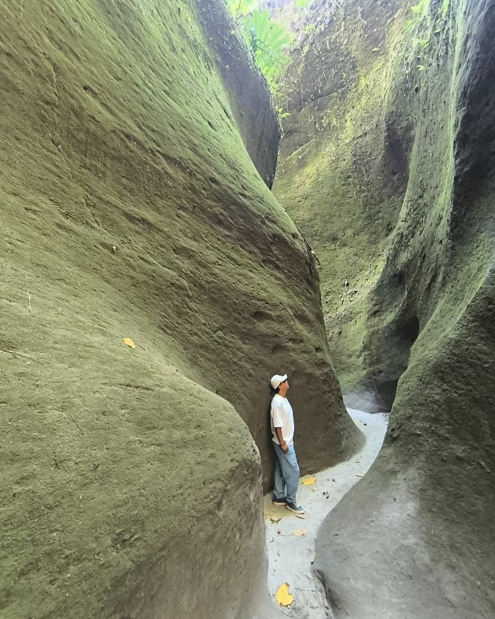 taiwanese traveler justin liu in pampanga