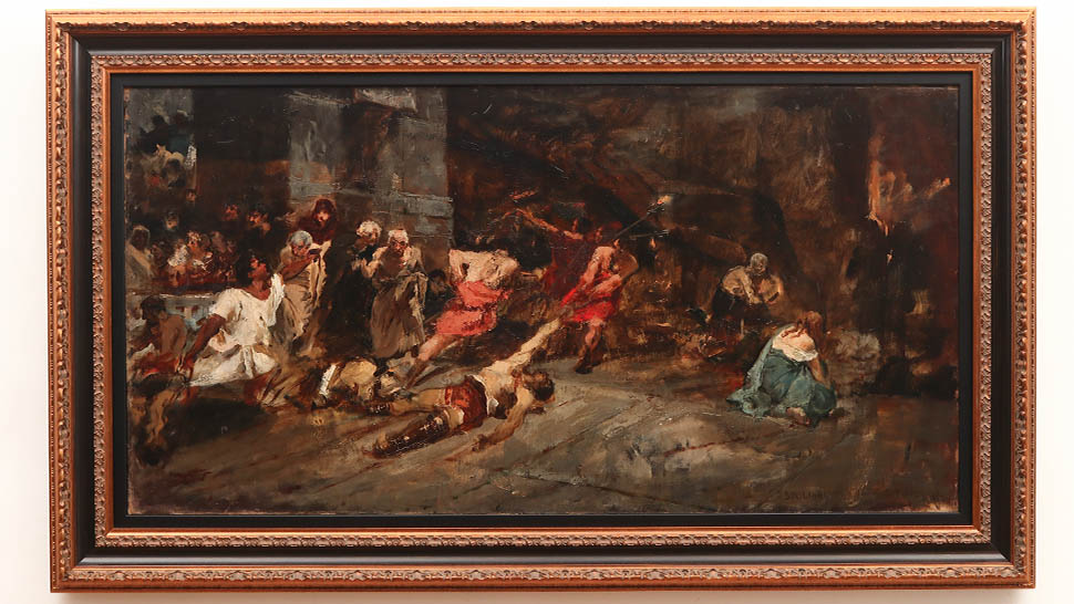 Boceto of Juan Luna s Spoliarium Sells For P73.5 Million