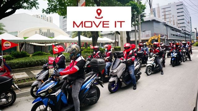 Move It Rider Red Icon MOVE IT on EsquireMag.ph